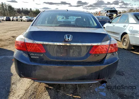 2014 Honda Accord Exl из США, поврежденный, VIN 1HGCR2F81EA003228